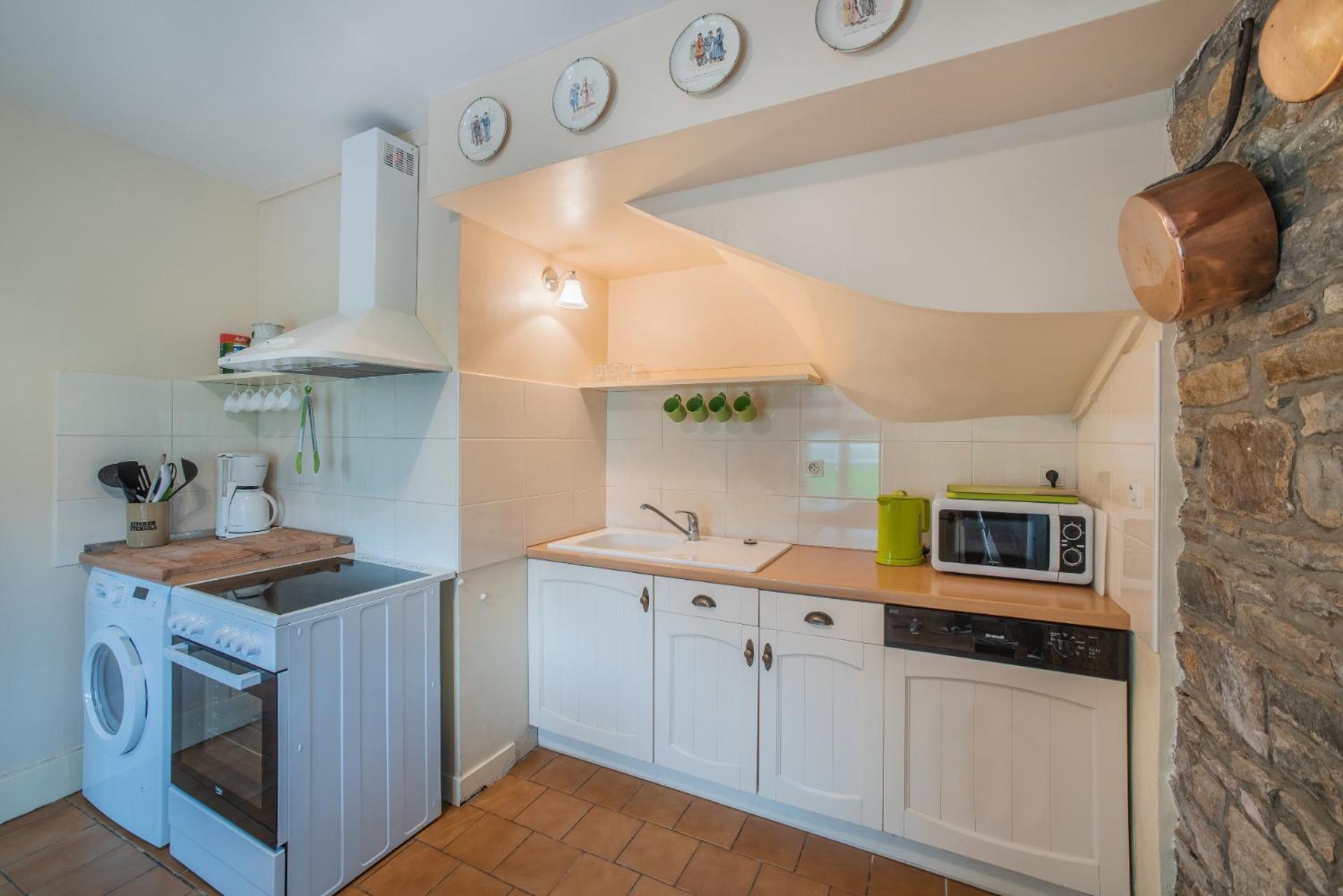 Holiday Home Château de Boucéel Mont Saint Michel Vergoncey Quarto foto