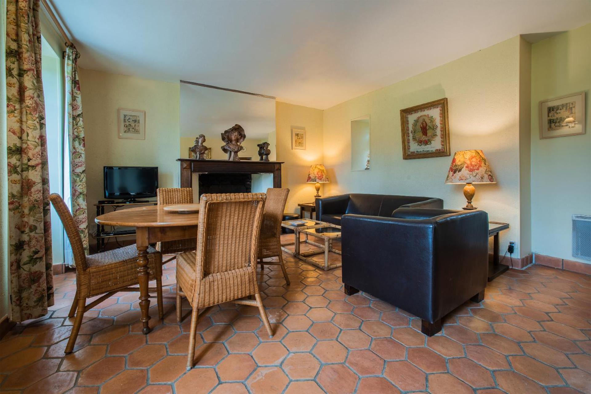 Holiday Home Château de Boucéel Mont Saint Michel Vergoncey Quarto foto