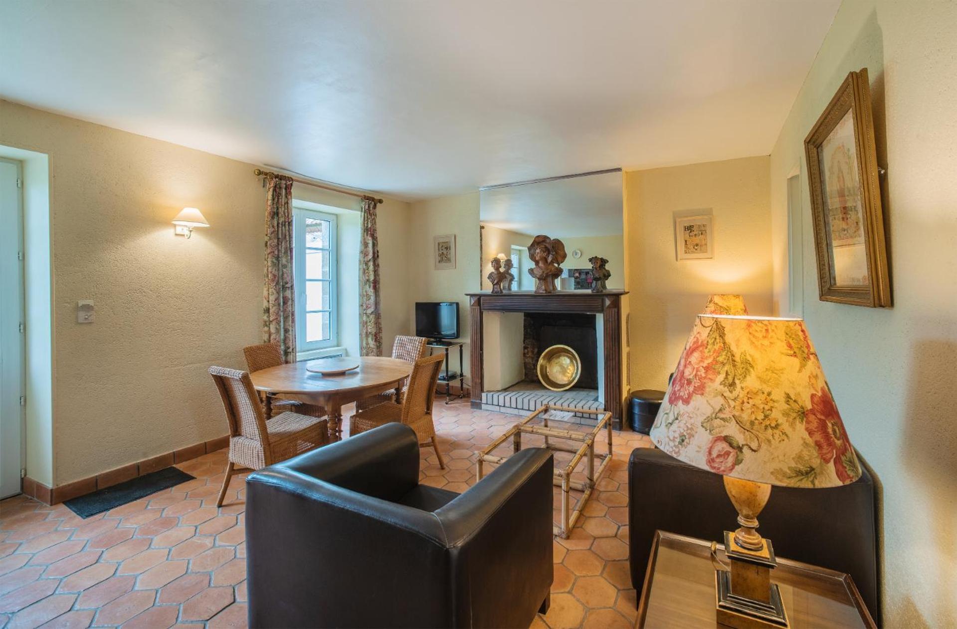 Holiday Home Château de Boucéel Mont Saint Michel Vergoncey Quarto foto