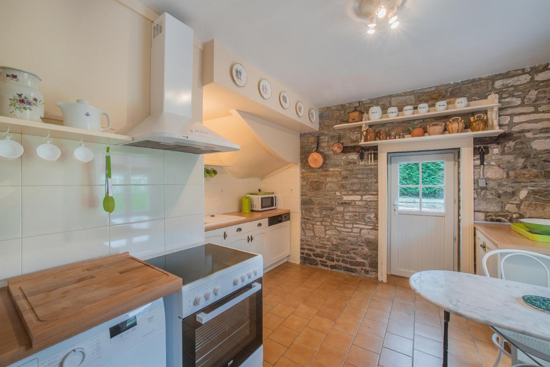 Holiday Home Château de Boucéel Mont Saint Michel Vergoncey Quarto foto
