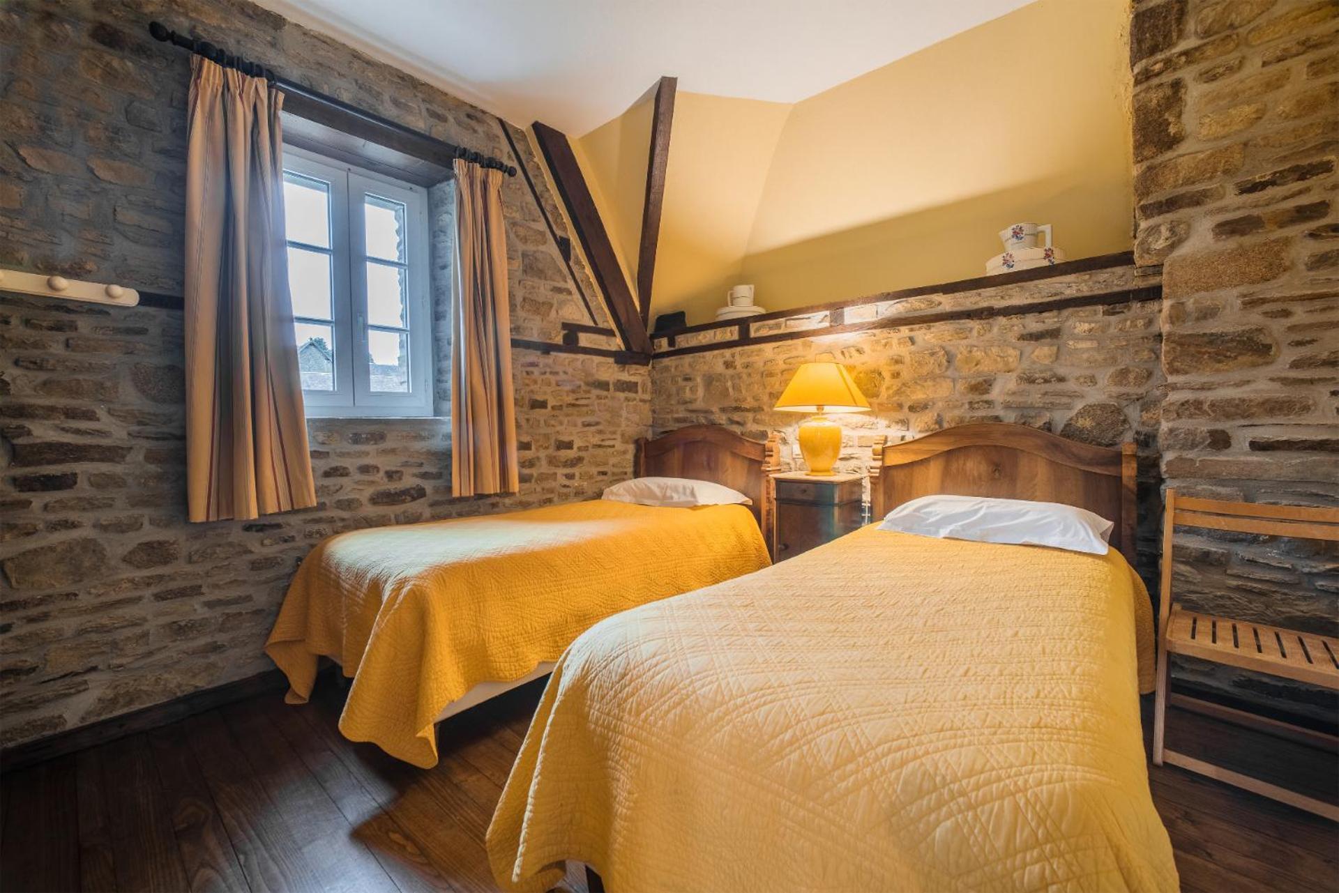 Holiday Home Château de Boucéel Mont Saint Michel Vergoncey Quarto foto