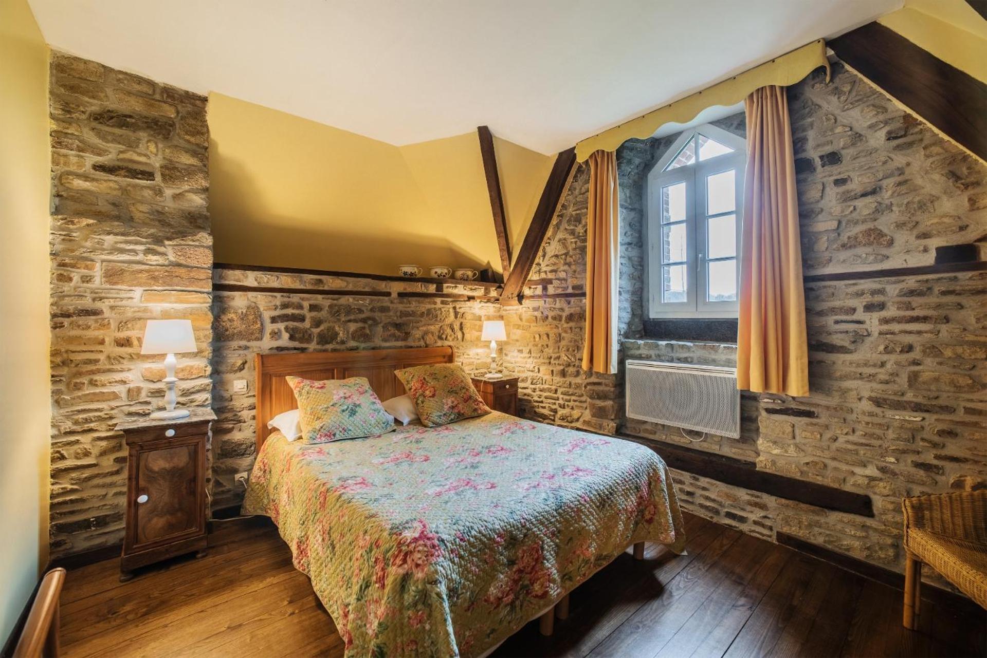 Holiday Home Château de Boucéel Mont Saint Michel Vergoncey Quarto foto