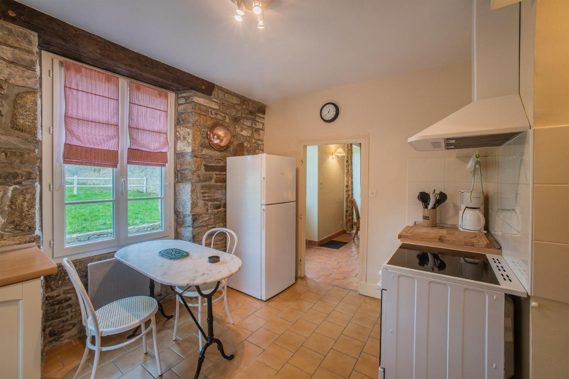 Holiday Home Château de Boucéel Mont Saint Michel Vergoncey Quarto foto
