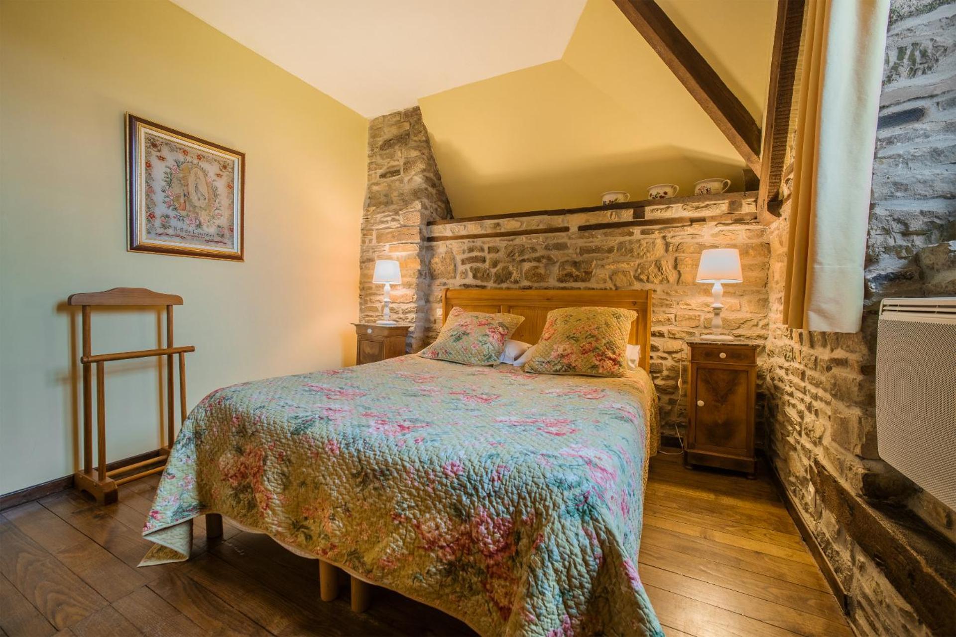 Holiday Home Château de Boucéel Mont Saint Michel Vergoncey Quarto foto