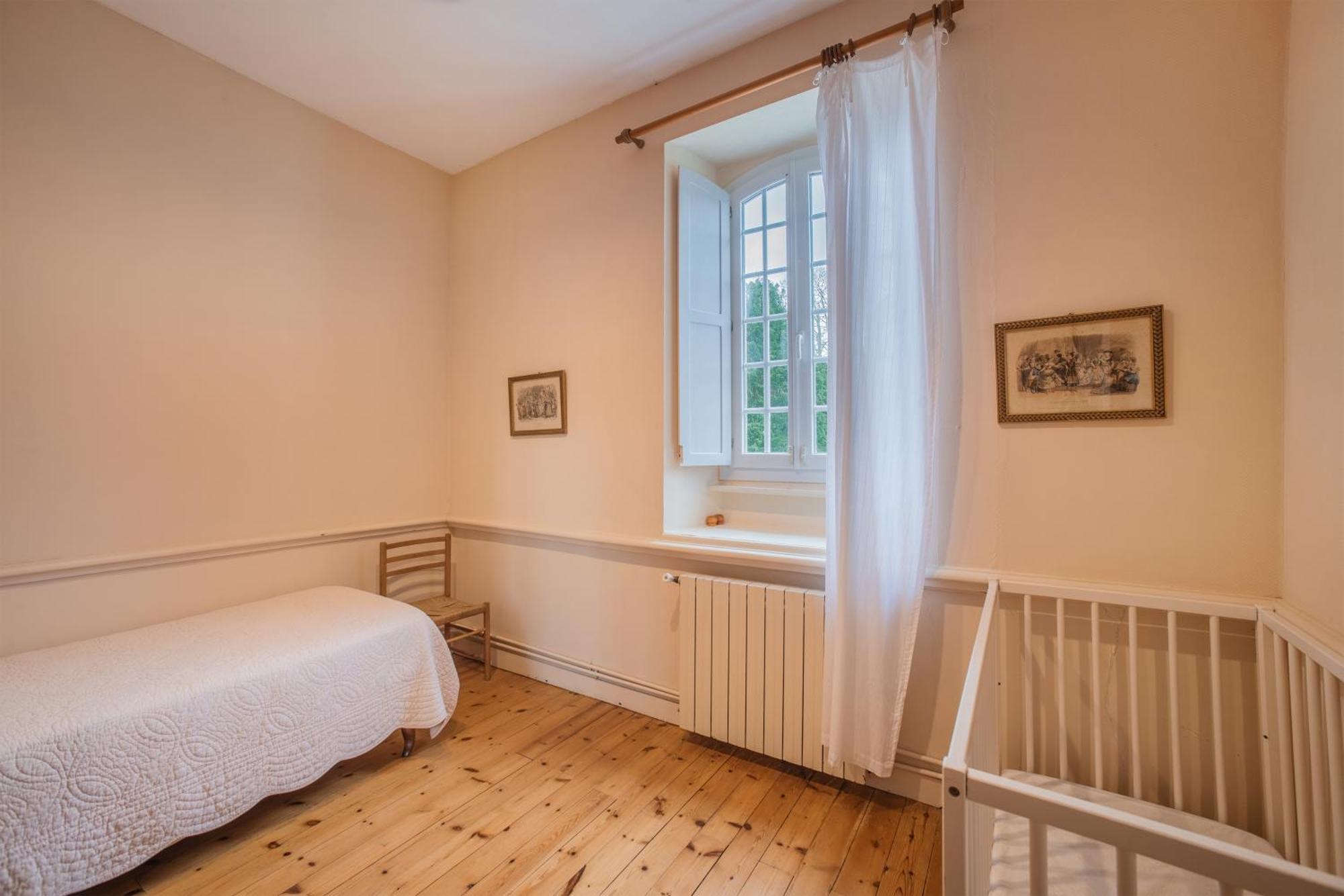 Holiday Home Château de Boucéel Mont Saint Michel Vergoncey Quarto foto