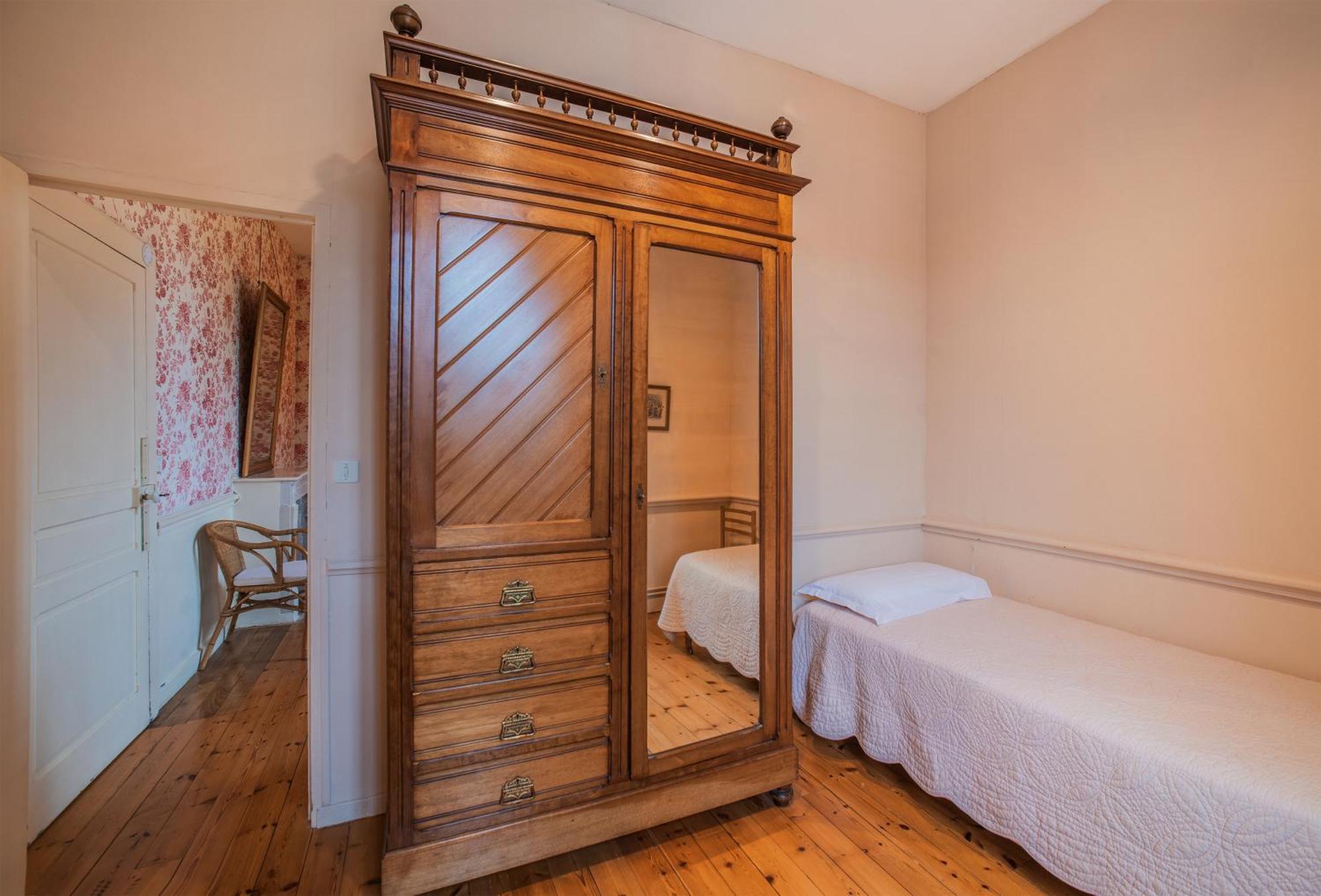 Holiday Home Château de Boucéel Mont Saint Michel Vergoncey Quarto foto