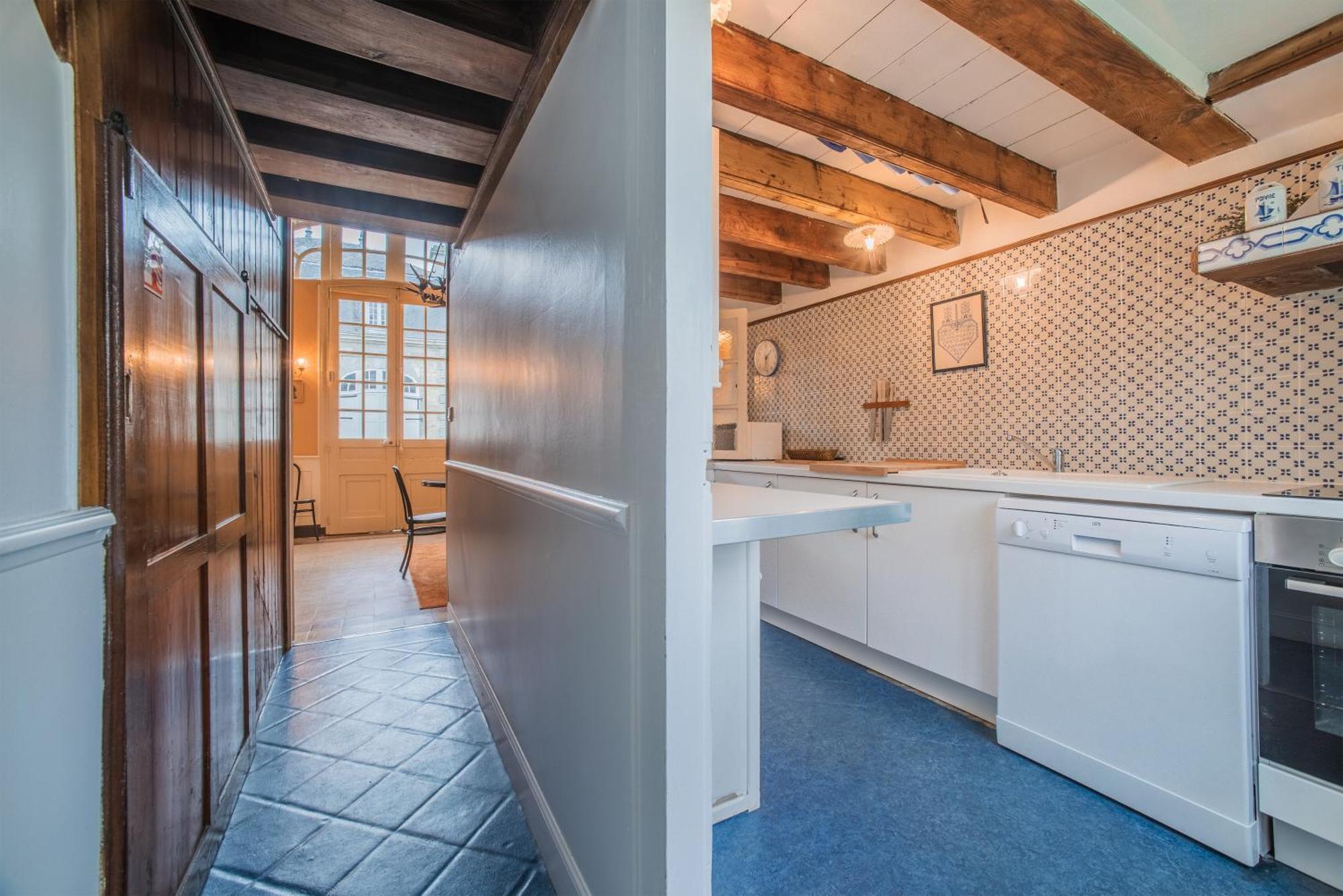 Holiday Home Château de Boucéel Mont Saint Michel Vergoncey Quarto foto