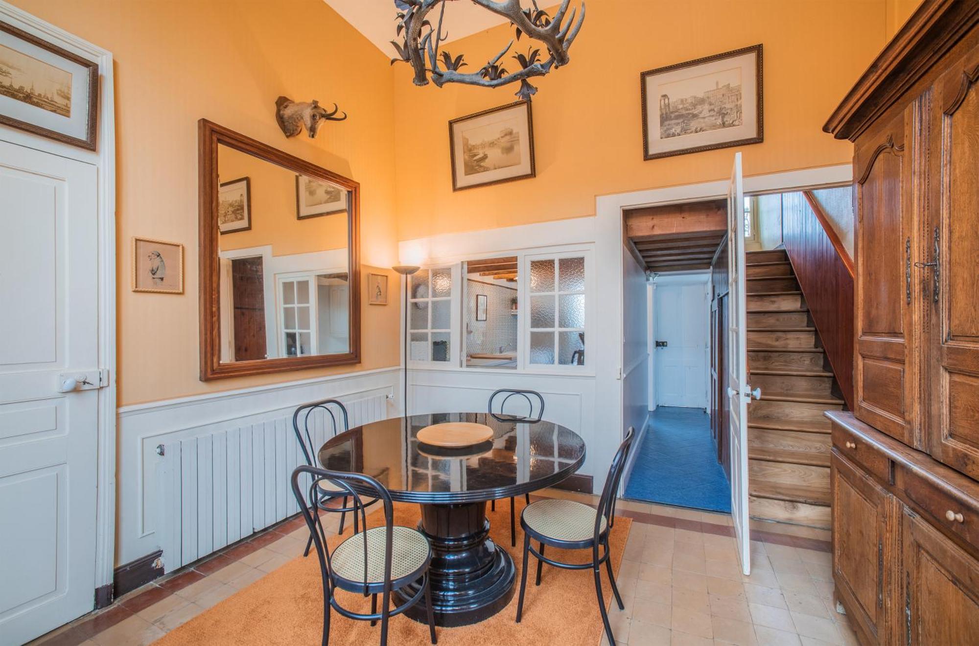 Holiday Home Château de Boucéel Mont Saint Michel Vergoncey Quarto foto