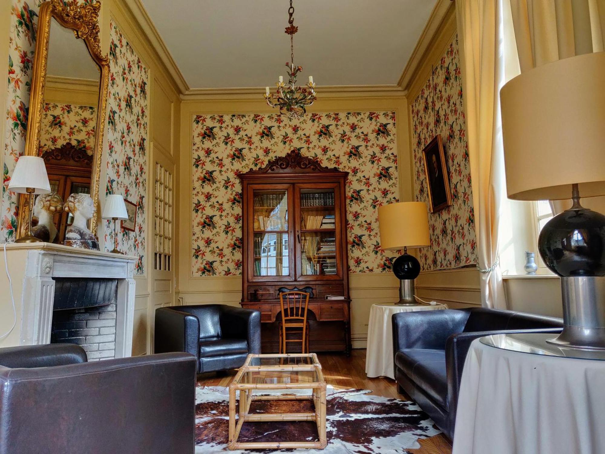Holiday Home Château de Boucéel Mont Saint Michel Vergoncey Quarto foto